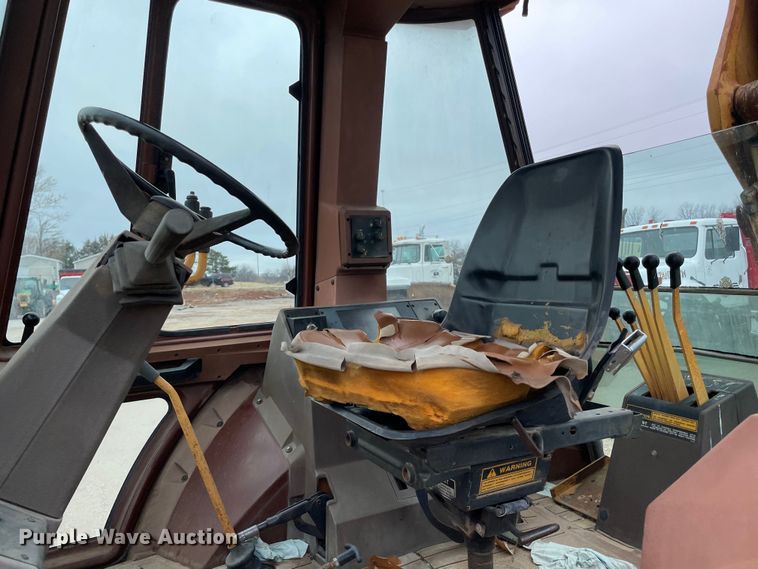 image for item MI9594 1988 Case 580K  backhoe