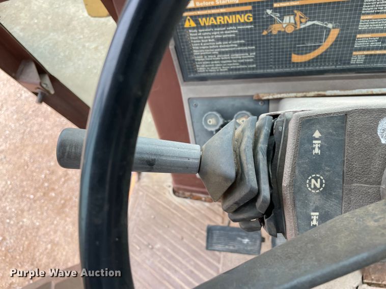 image for item MI9594 1988 Case 580K  backhoe