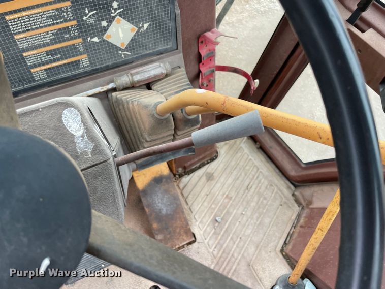 image for item MI9594 1988 Case 580K  backhoe