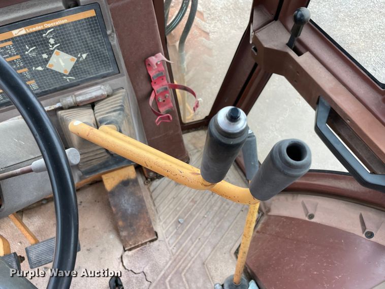 image for item MI9594 1988 Case 580K  backhoe