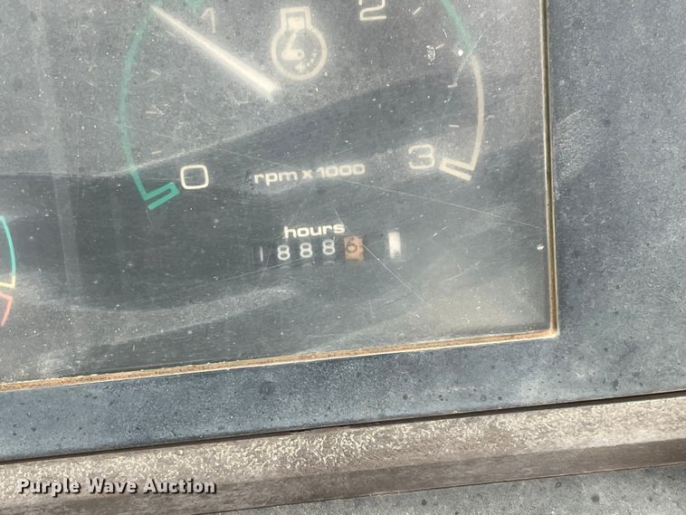 image for item MI9594 1988 Case 580K  backhoe