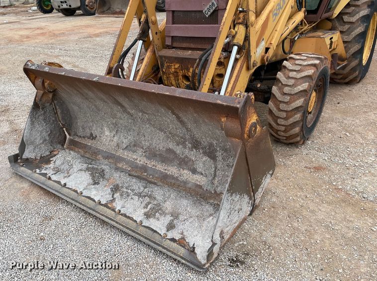 image for item MI9594 1988 Case 580K  backhoe