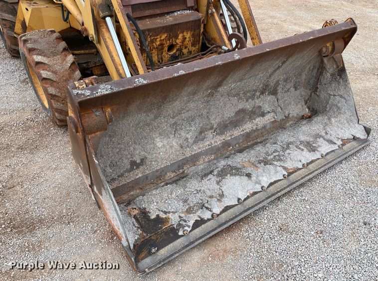 image for item MI9594 1988 Case 580K  backhoe