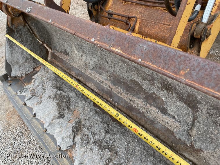 image for item MI9594 1988 Case 580K  backhoe