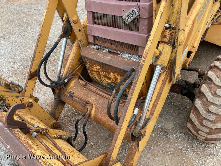 image for item MI9594 1988 Case 580K  backhoe