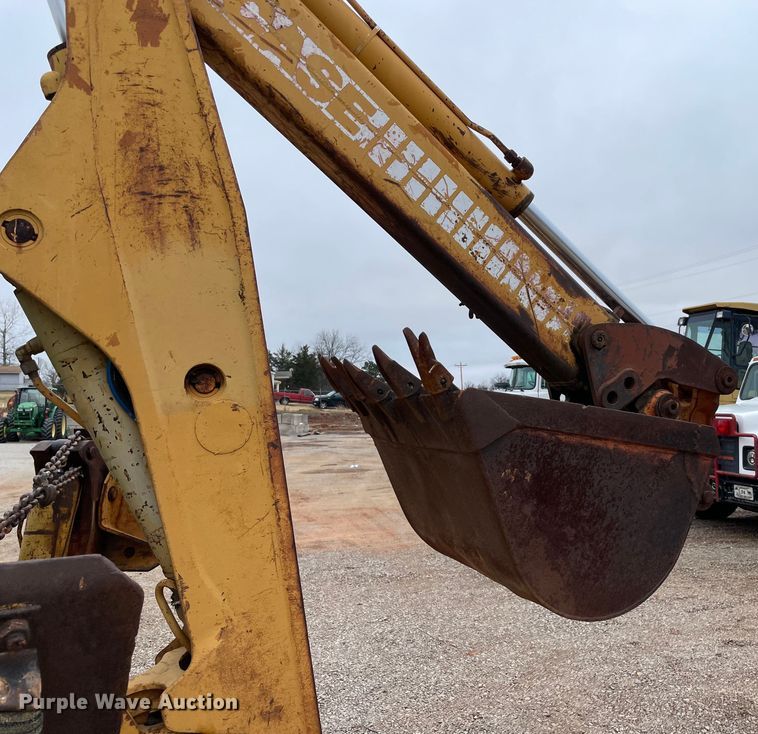 image for item MI9594 1988 Case 580K  backhoe