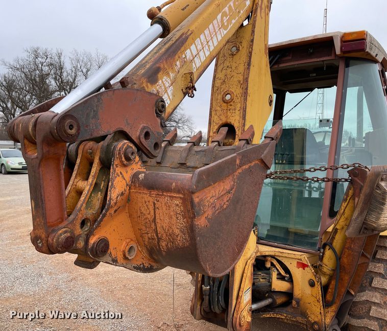 image for item MI9594 1988 Case 580K  backhoe