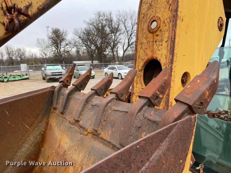 image for item MI9594 1988 Case 580K  backhoe