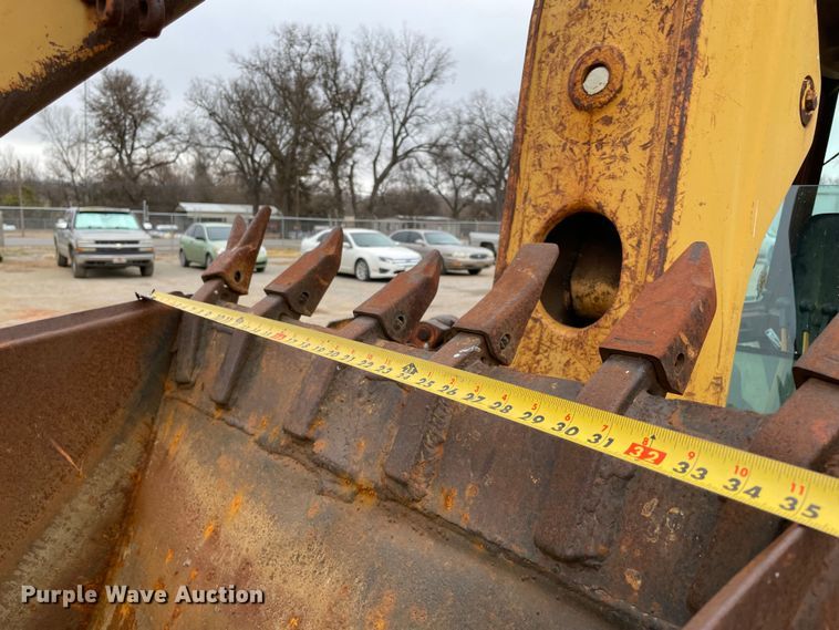 image for item MI9594 1988 Case 580K  backhoe