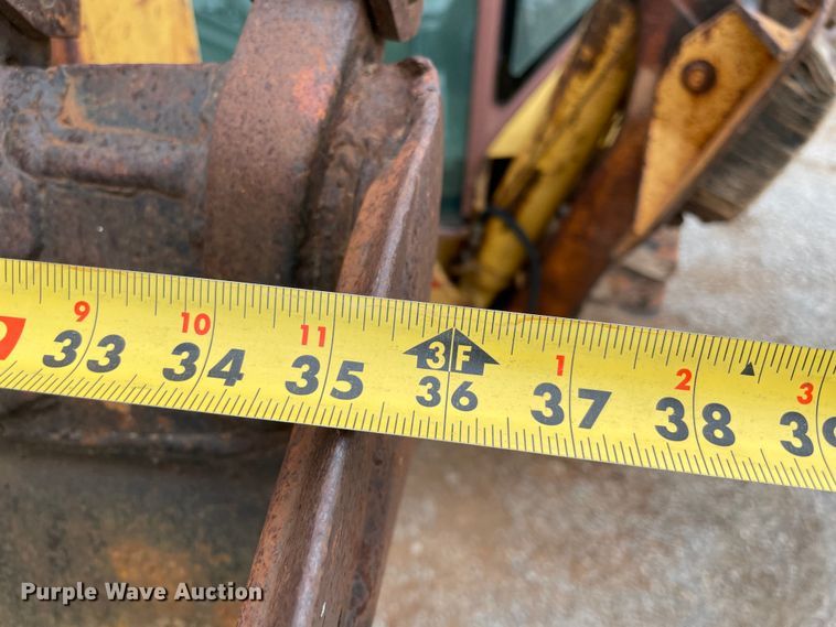 image for item MI9594 1988 Case 580K  backhoe