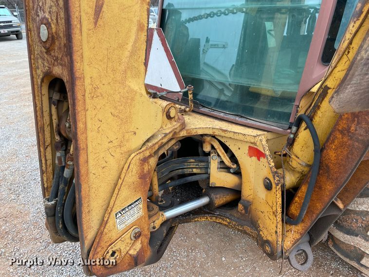 image for item MI9594 1988 Case 580K  backhoe