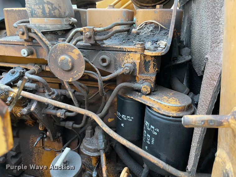 image for item MI9594 1988 Case 580K  backhoe