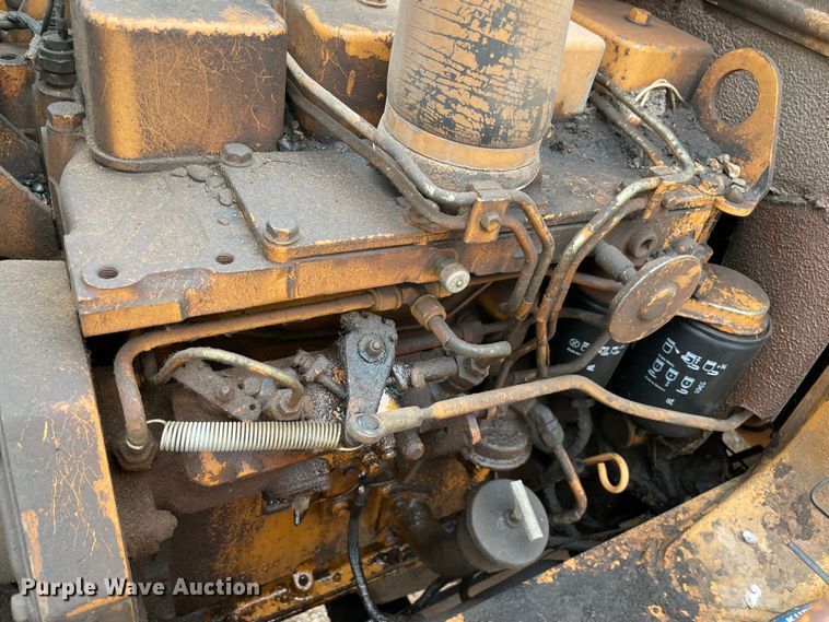 image for item MI9594 1988 Case 580K  backhoe