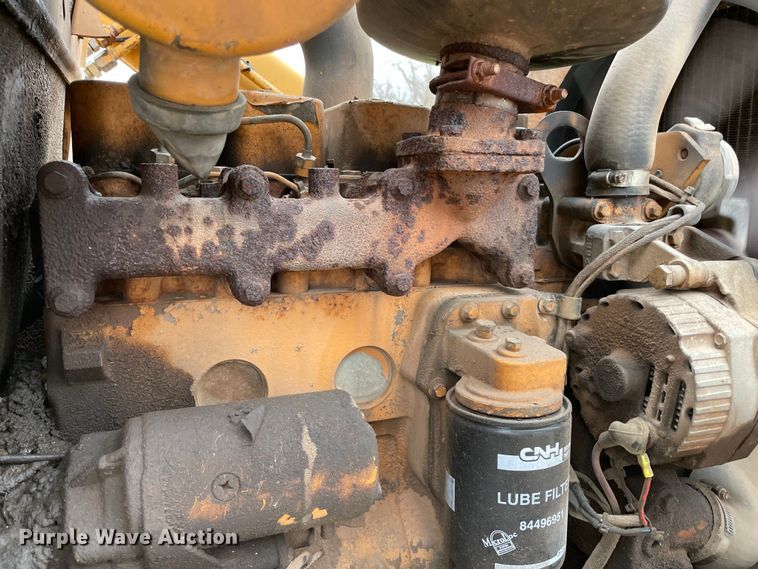 image for item MI9594 1988 Case 580K  backhoe