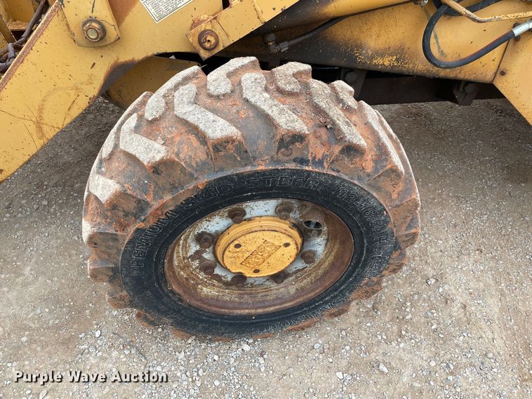 image for item MI9594 1988 Case 580K  backhoe