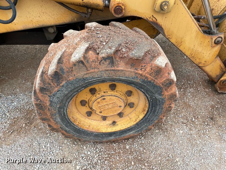 image for item MI9594 1988 Case 580K  backhoe