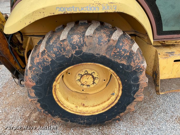 image for item MI9594 1988 Case 580K  backhoe