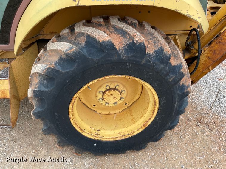 image for item MI9594 1988 Case 580K  backhoe