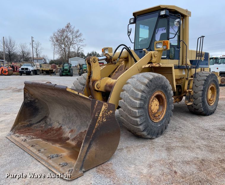 image for item MI9597 1993 Komatsu WA380-1  wheel loader