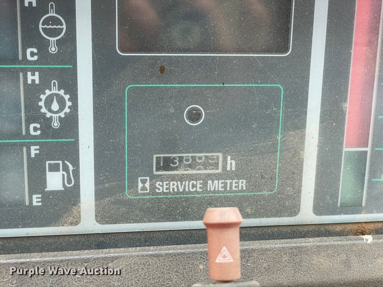 image for item MI9597 1993 Komatsu WA380-1  wheel loader