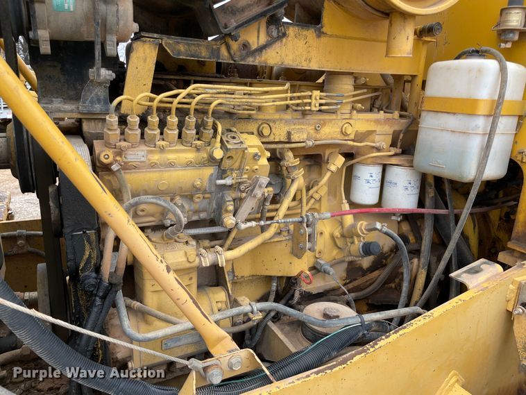 image for item MI9597 1993 Komatsu WA380-1  wheel loader