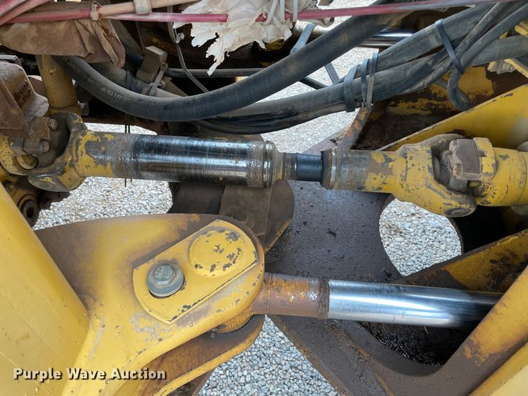 image for item MI9597 1993 Komatsu WA380-1  wheel loader