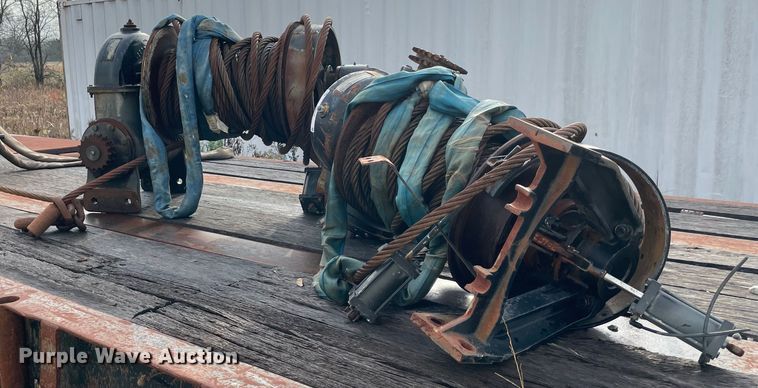 image for item MI9628 (3) Tulsa Rufnek winches