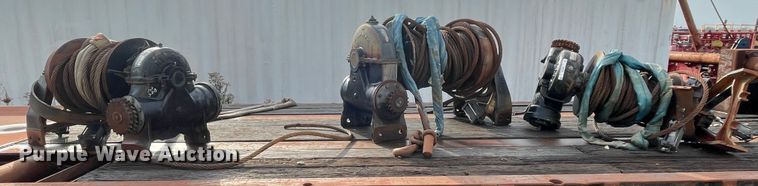 image for item MI9628 (3) Tulsa Rufnek winches