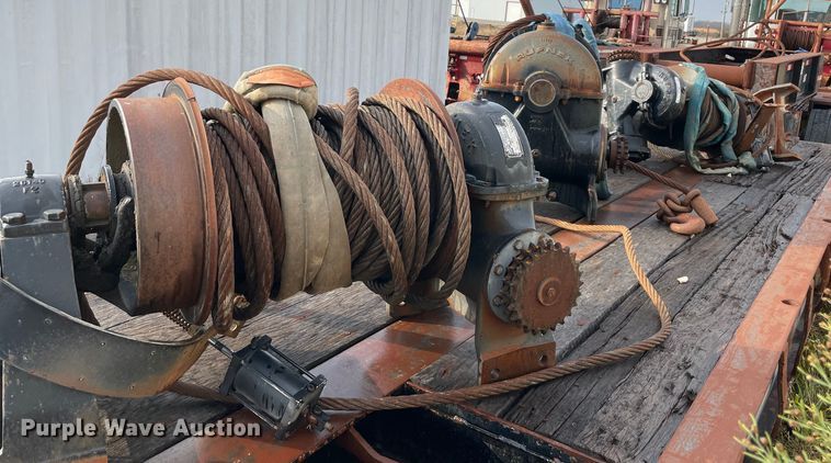 image for item MI9628 (3) Tulsa Rufnek winches
