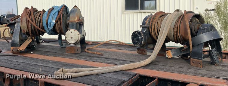 image for item MI9628 (3) Tulsa Rufnek winches