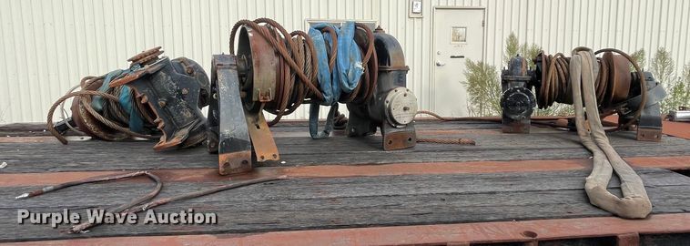 image for item MI9628 (3) Tulsa Rufnek winches