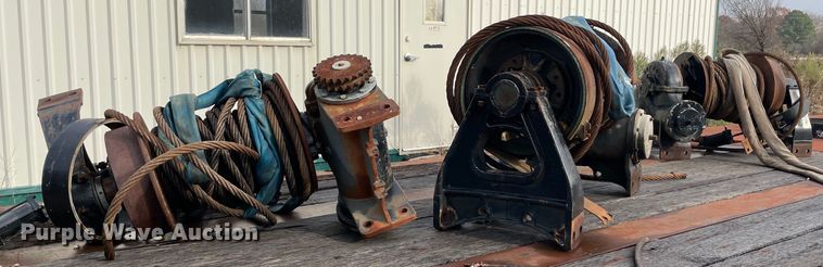 image for item MI9628 (3) Tulsa Rufnek winches