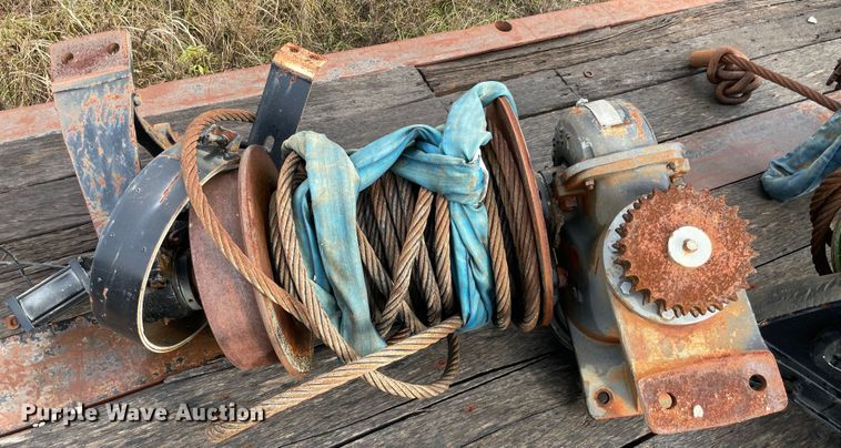 image for item MI9628 (3) Tulsa Rufnek winches