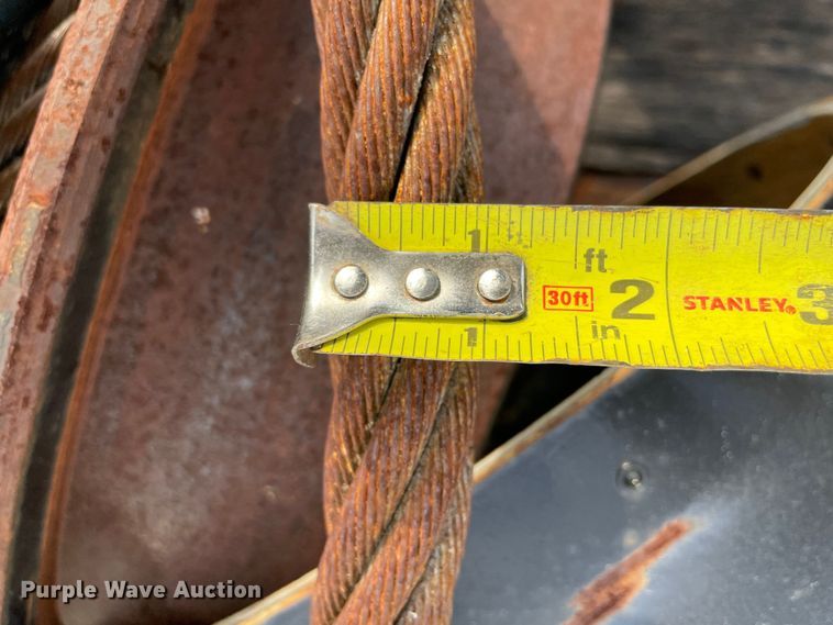 image for item MI9628 (3) Tulsa Rufnek winches