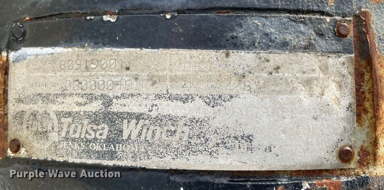 image for item MI9628 (3) Tulsa Rufnek winches