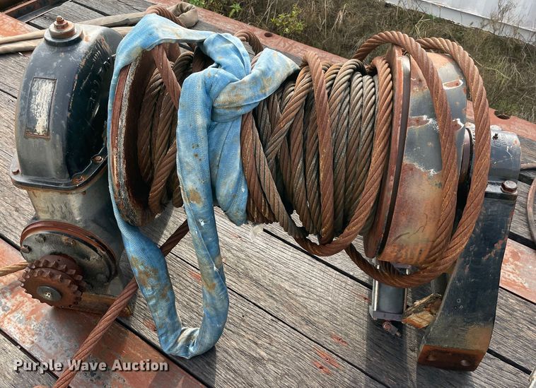 image for item MI9628 (3) Tulsa Rufnek winches