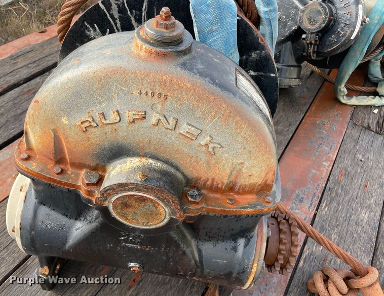 image for item MI9628 (3) Tulsa Rufnek winches