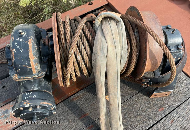 image for item MI9628 (3) Tulsa Rufnek winches