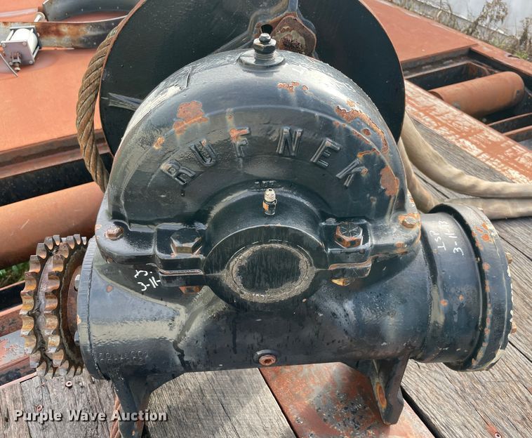 image for item MI9628 (3) Tulsa Rufnek winches