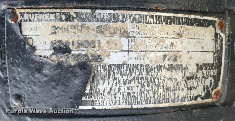 image for item MI9628 (3) Tulsa Rufnek winches