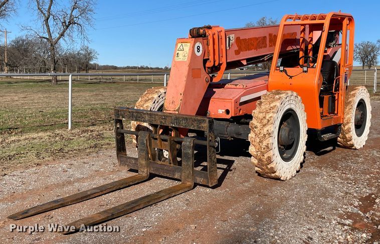 image for item MI9645 2012 JLG 8042  telehandler