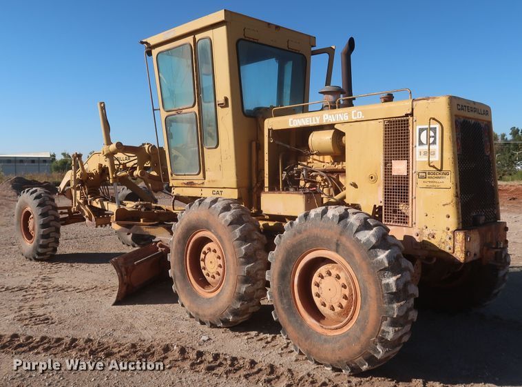 image for item MJ9188 1983 Caterpillar 12G  motor grader