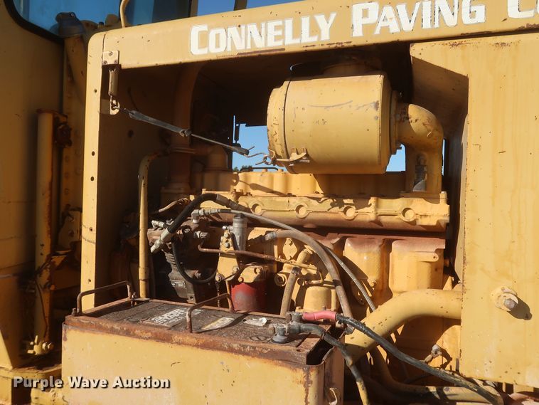 image for item MJ9188 1983 Caterpillar 12G  motor grader