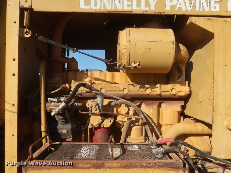 image for item MJ9188 1983 Caterpillar 12G  motor grader