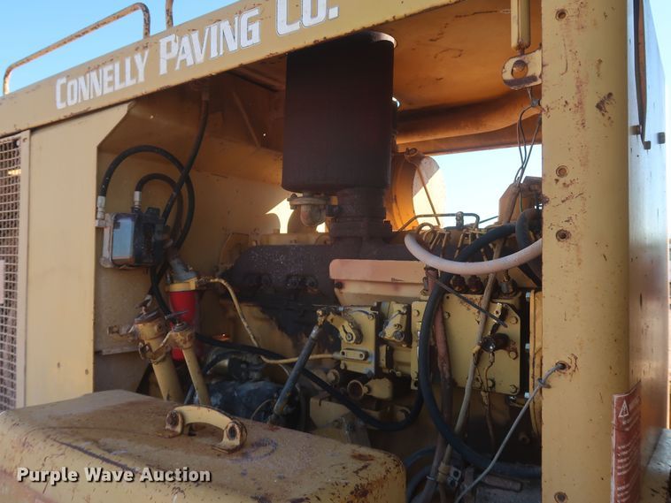 image for item MJ9188 1983 Caterpillar 12G  motor grader