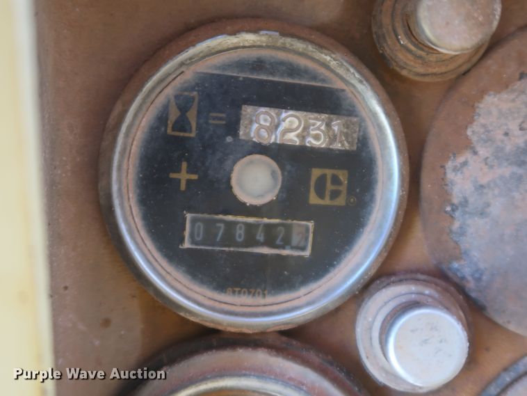 image for item MJ9188 1983 Caterpillar 12G  motor grader