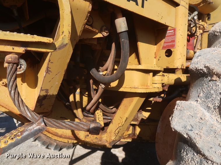 image for item MJ9188 1983 Caterpillar 12G  motor grader