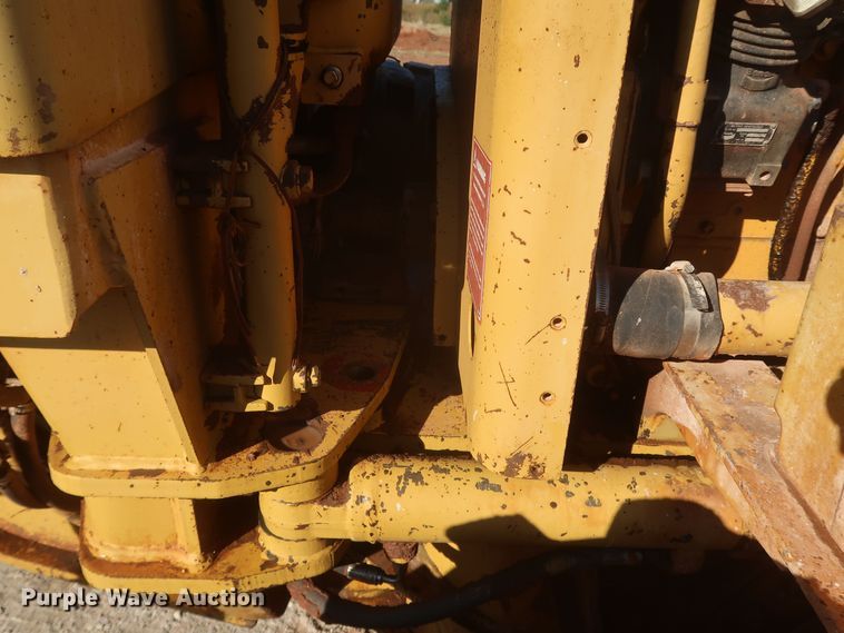 image for item MJ9188 1983 Caterpillar 12G  motor grader