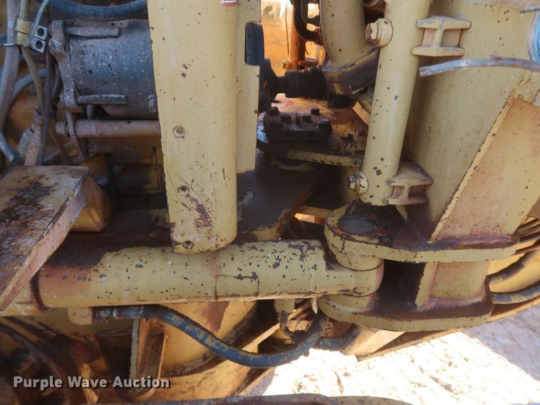 image for item MJ9188 1983 Caterpillar 12G  motor grader