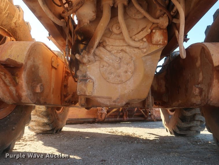 image for item MJ9188 1983 Caterpillar 12G  motor grader